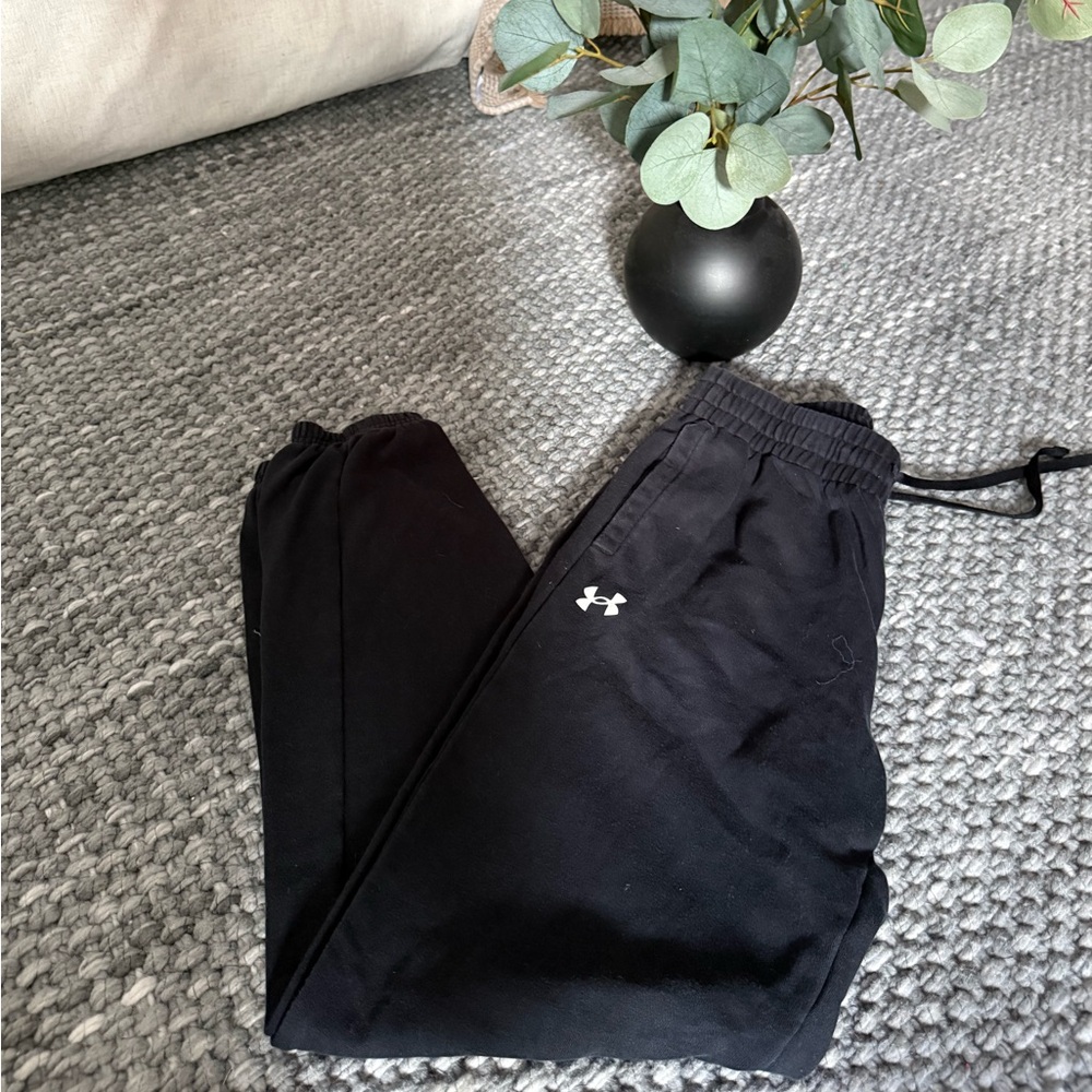 Under Armour Black Performance Jogger Pants